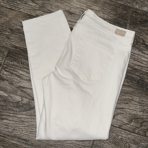 PAIGE Denim - Paige White Roxie Capri Jean